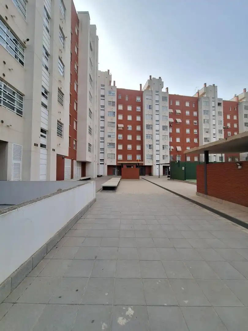 Vista exterior de Pis de lloguer en Murcia amb Aire condicionat, Moblat i Balcó