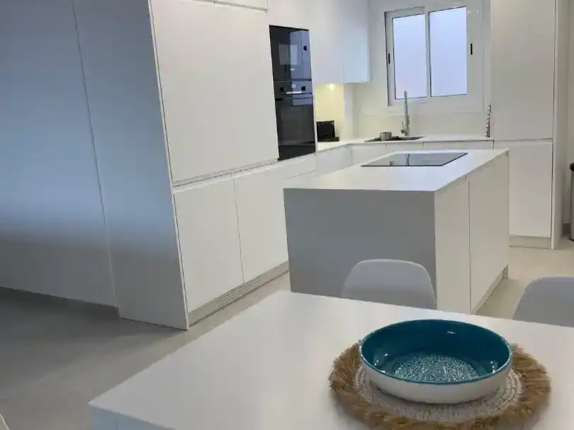 Cocina de Apartamento en venta en Artà con Aire acondicionado, Piscina y Amueblado