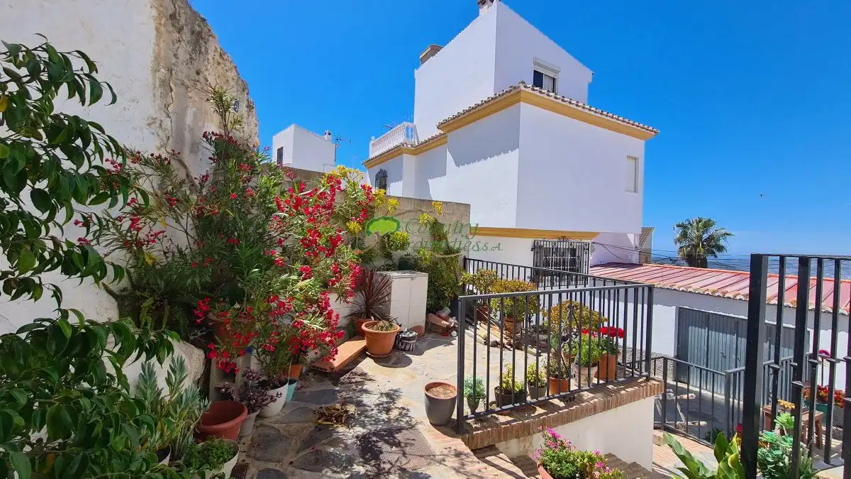 Terraza de Casa o chalet en venta en Canillas de Aceituno