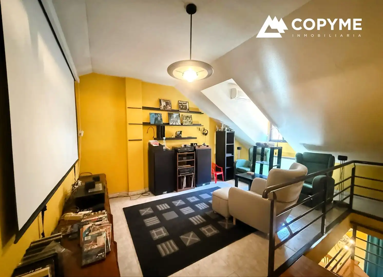 Living room of Flat for sale in Torrijos  with Heating, Terrace and Furnished