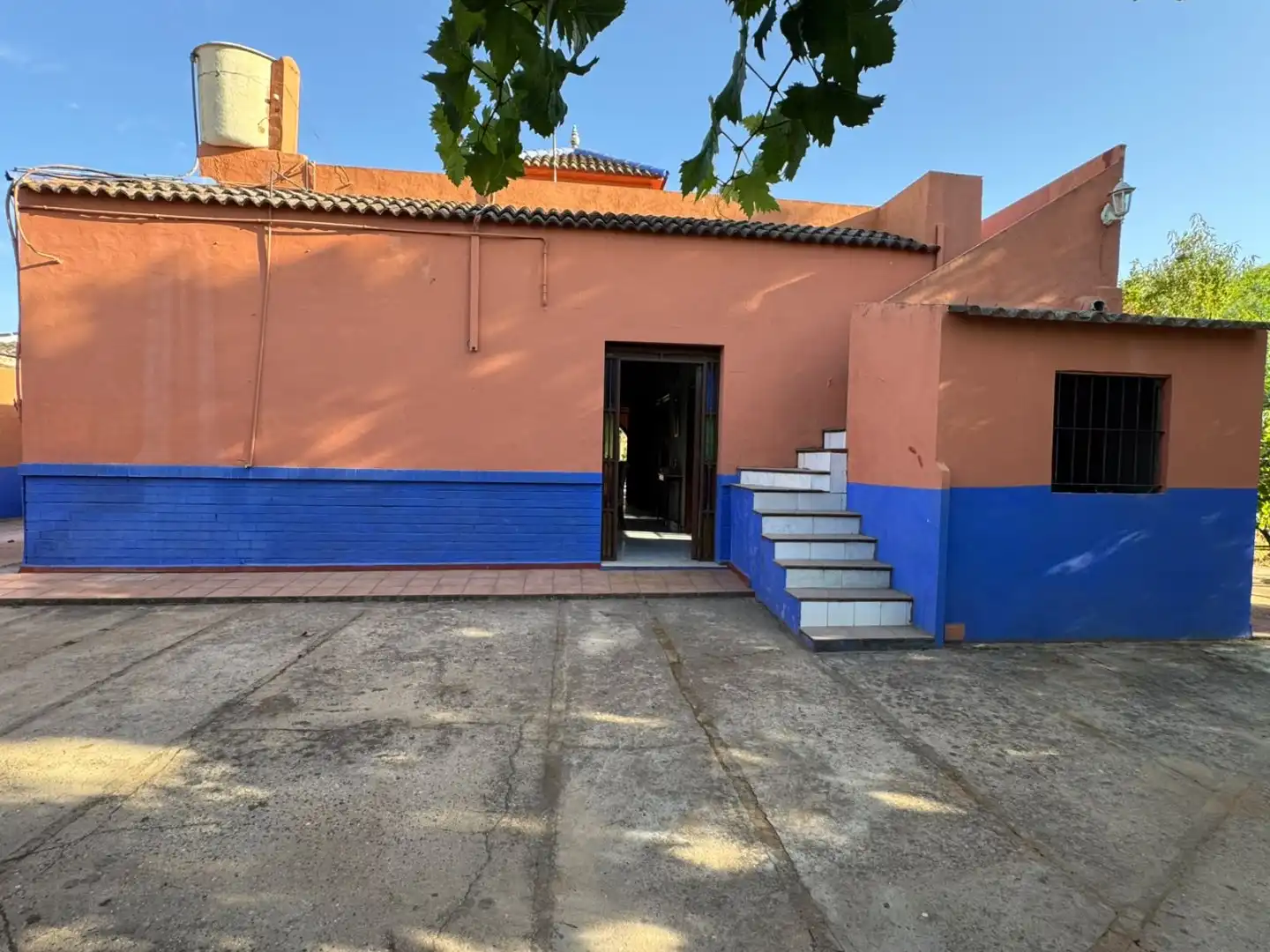 Vista exterior de Finca rústica en venta en Pilas