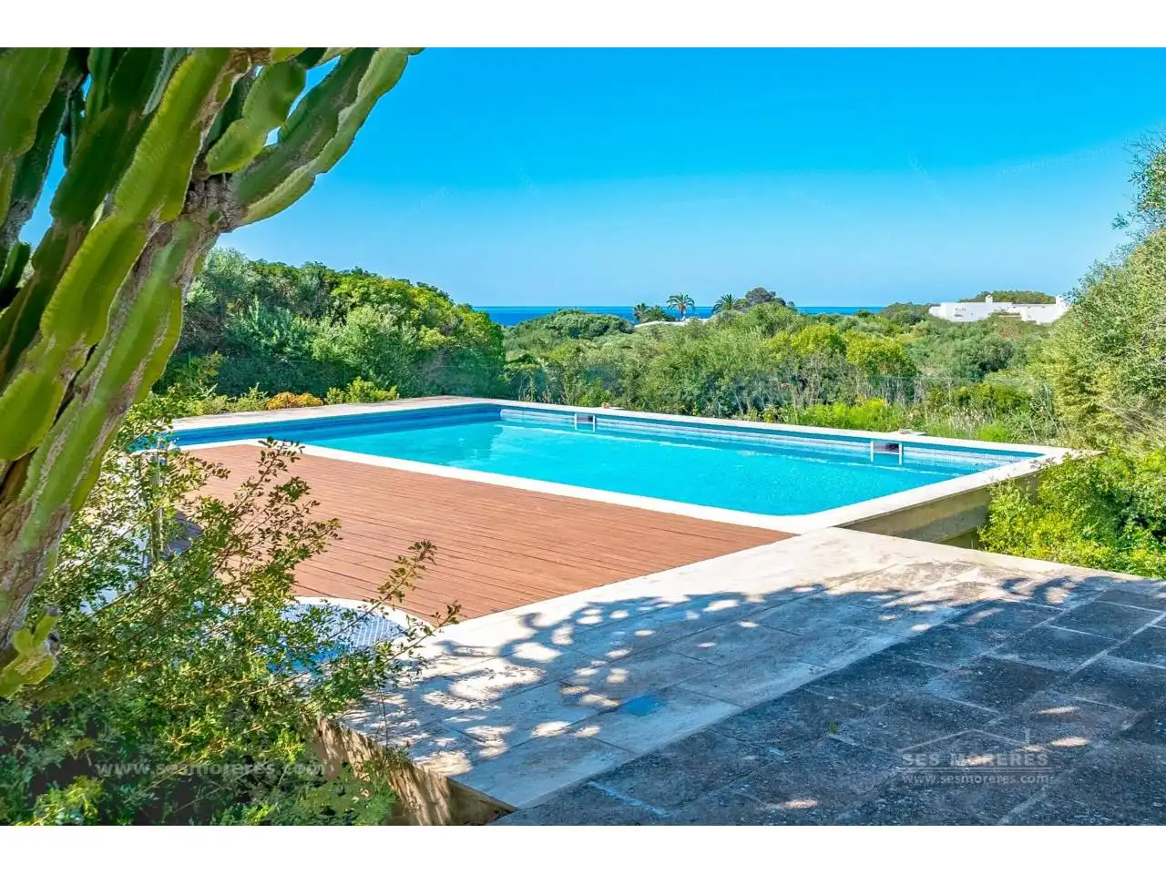 Xalet amb piscina en venda a Sant Lluís - S'Ullestrar - Torret, imagen 5