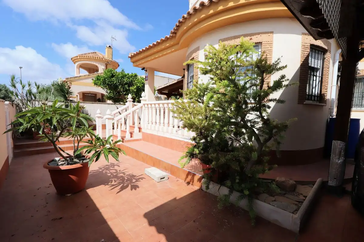 Jardí de Casa o xalet en venda en Murcia amb Aire condicionat, Jardí privat i Terrassa