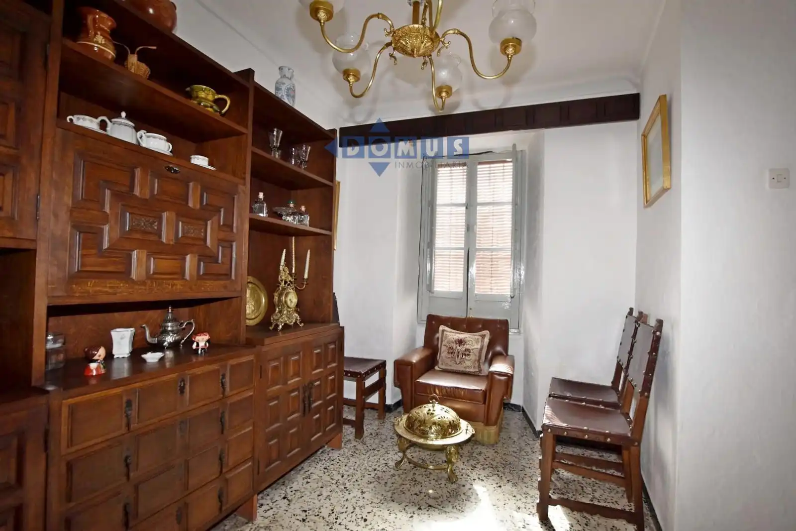 Sala d'estar de Casa o xalet en venda en Ronda amb Terrassa i Traster