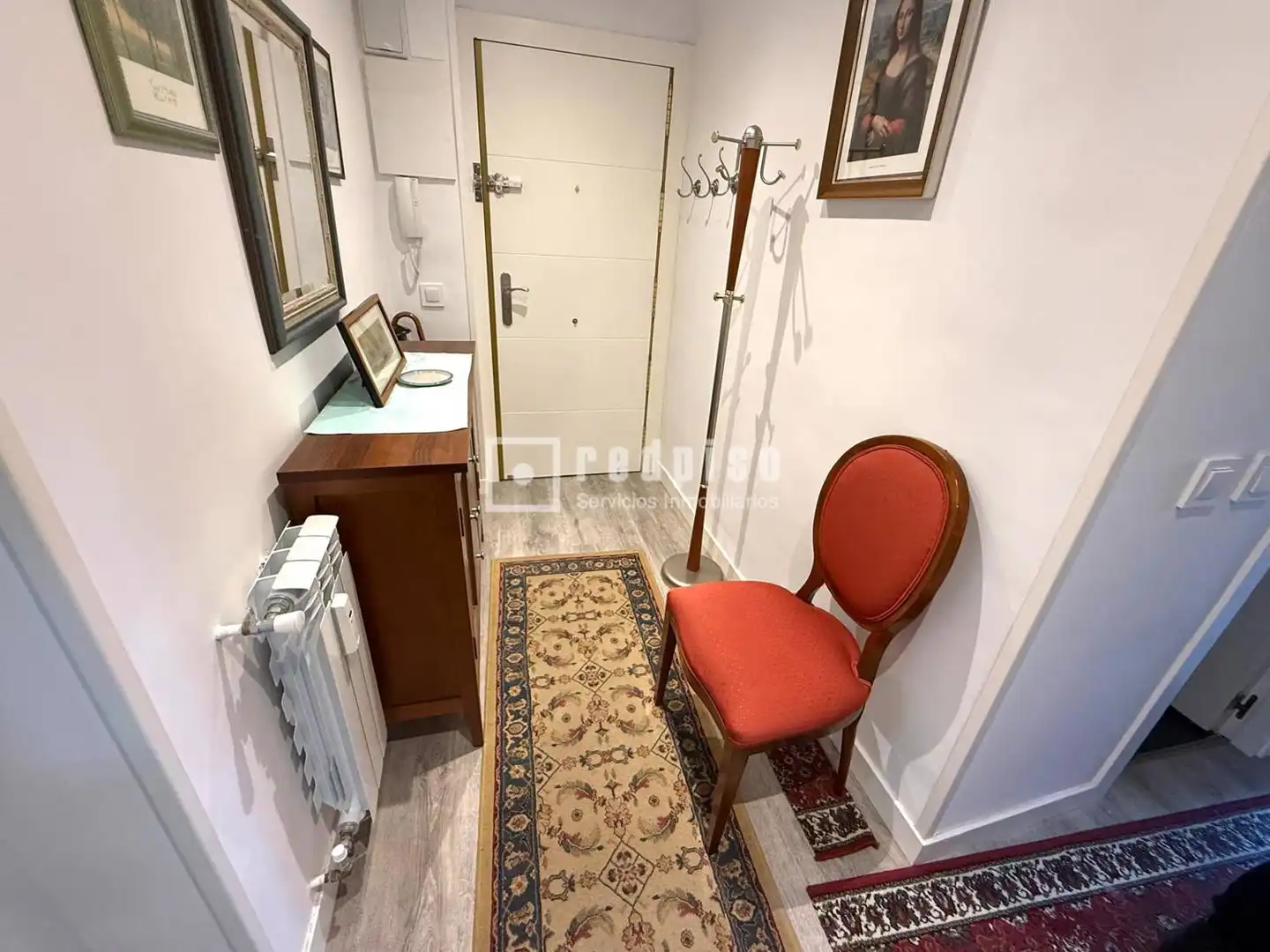Bedroom of Flat for sale in Madrid  with Air Conditioner, Heating and Private garden