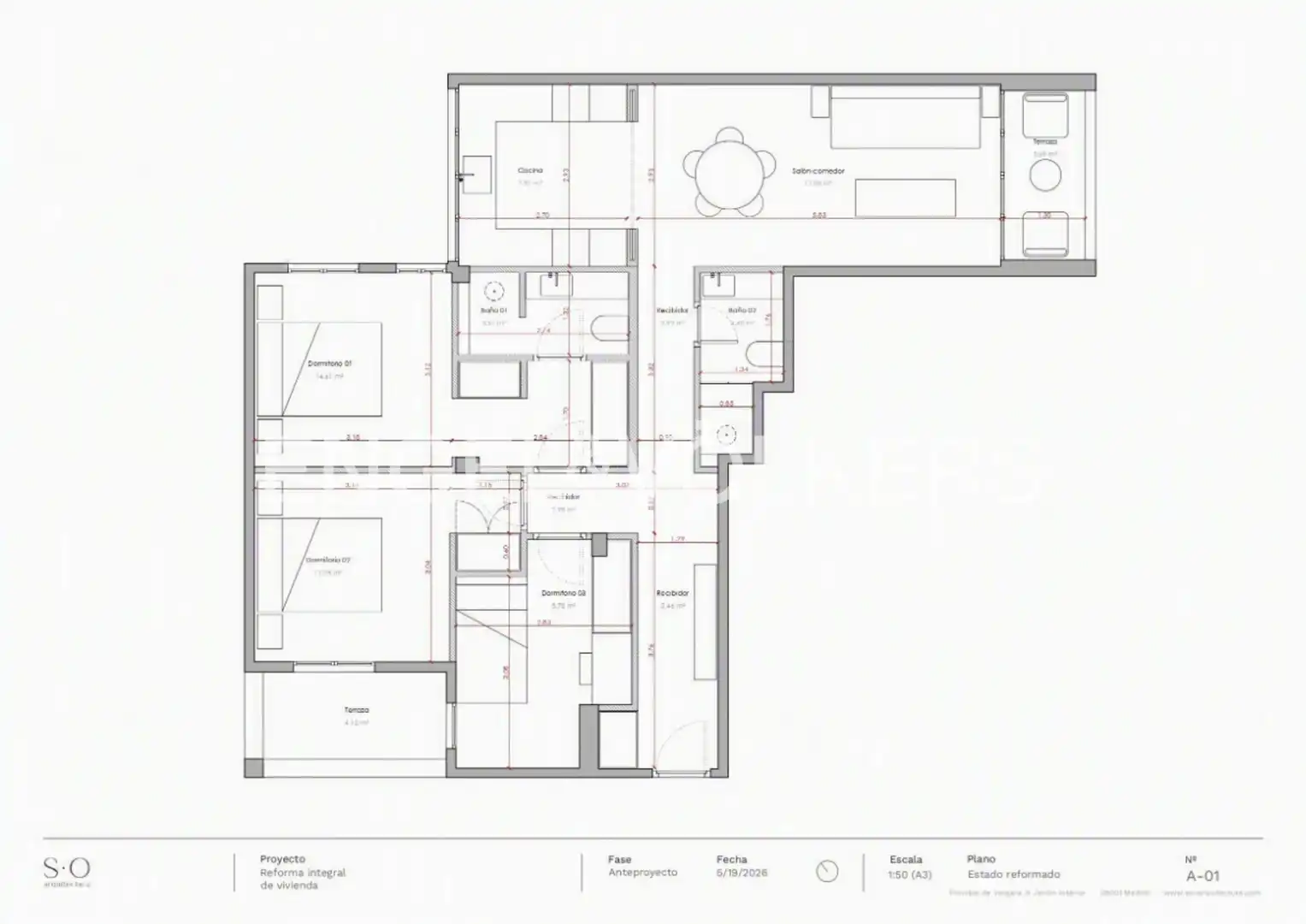 Piso en venta en Madrid con Aire acondicionado, Calefacción y Parquet