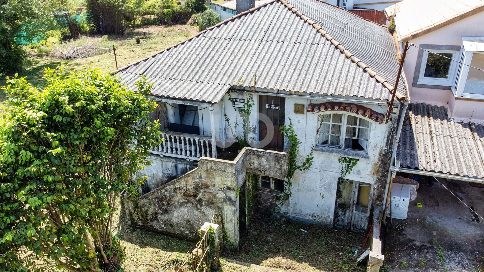 Vista exterior de Casa o xalet en venda en Fene