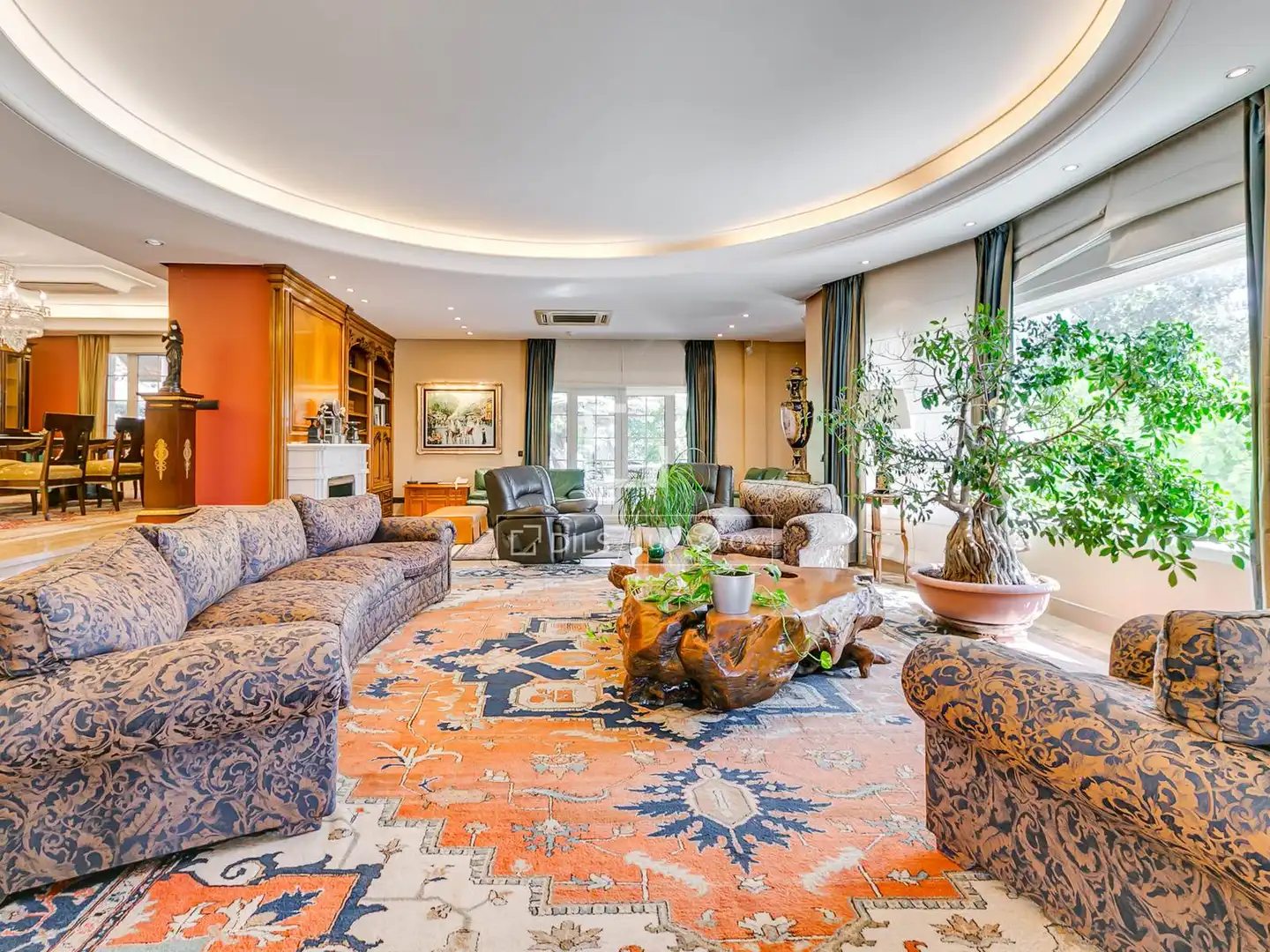Sala de estar de Casa o chalet en venta en Algete con Aire acondicionado, Calefacción y Jardín privado
