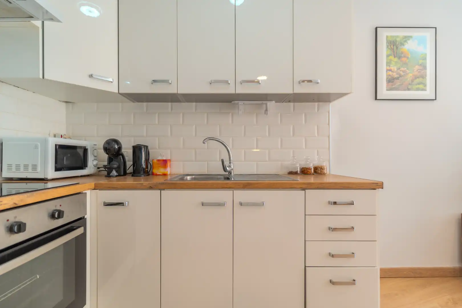 Cocina de Piso en venta en Arona con Amueblado y Balcón