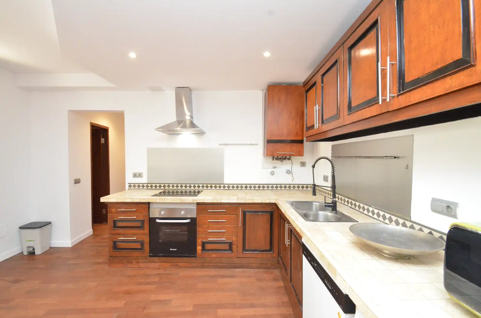 Kitchen of Flat for rent in  Palma de Mallorca  with Air Conditioner, Heating and Furnished