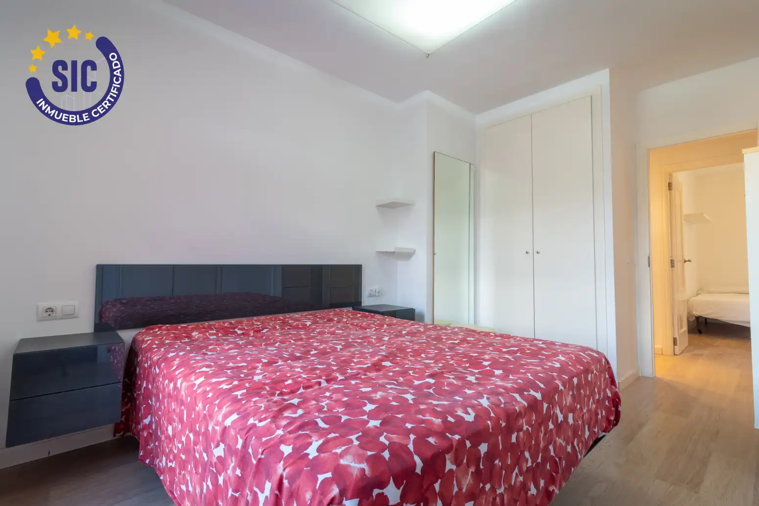 Schlafzimmer von Dachboden zum Verkauf in Sagunto / Sagunt mit Klimaanlage, Heizung und Parkett