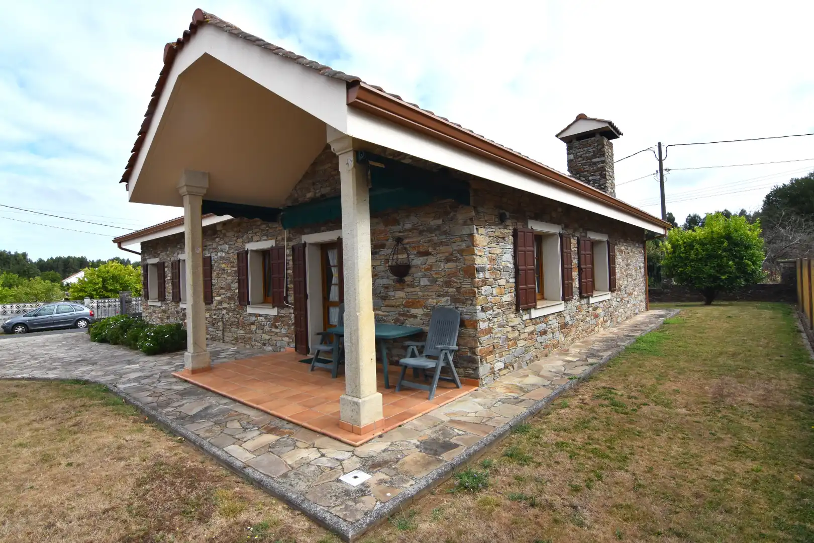 Vista exterior de Casa o xalet en venda en Valdoviño, A Coruña