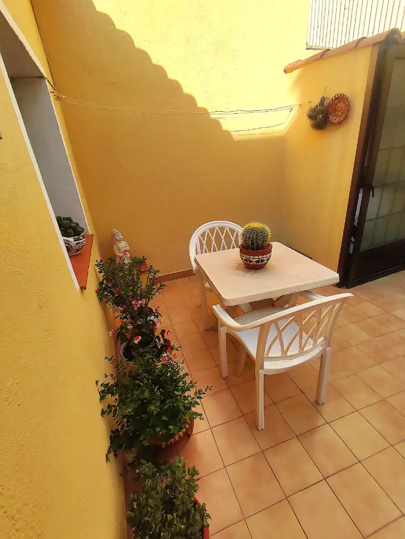 Jardí de Casa adosada en venda en Vilassar de Mar amb Aire condicionat, Terrassa i Traster