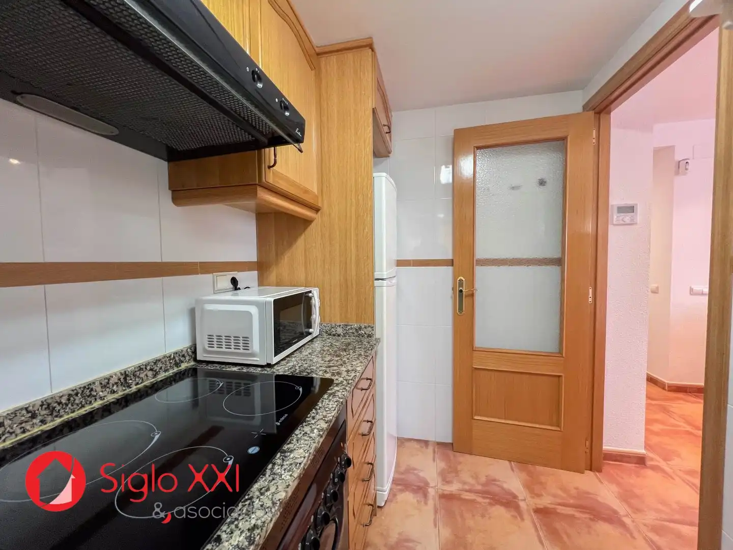 Kitchen of Flat for sale in Oropesa del Mar / Orpesa  with Air Conditioner, Heating and Terrace