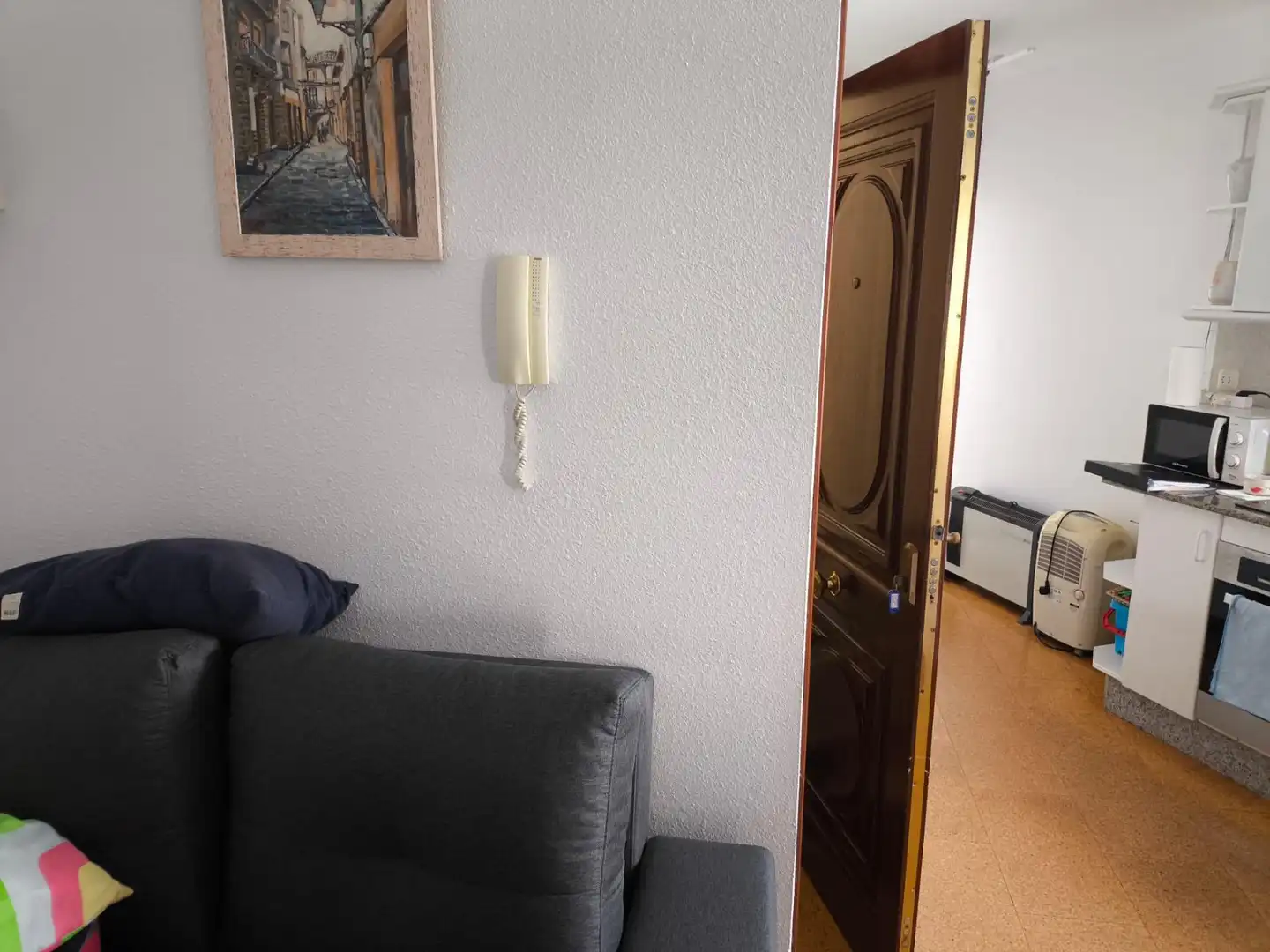 Piso en venta en Ponteceso con Amueblado y Balcón