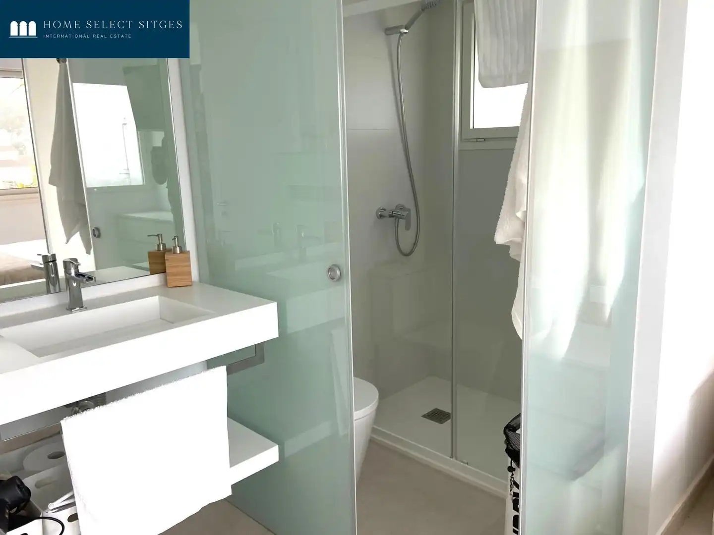 Bany de Casa o xalet de lloguer en Sitges amb Piscina comunitària