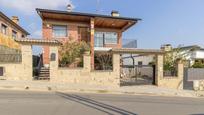 Exterior view of House or chalet for sale in Viladecans  with Private garden, Balcony and Alarm