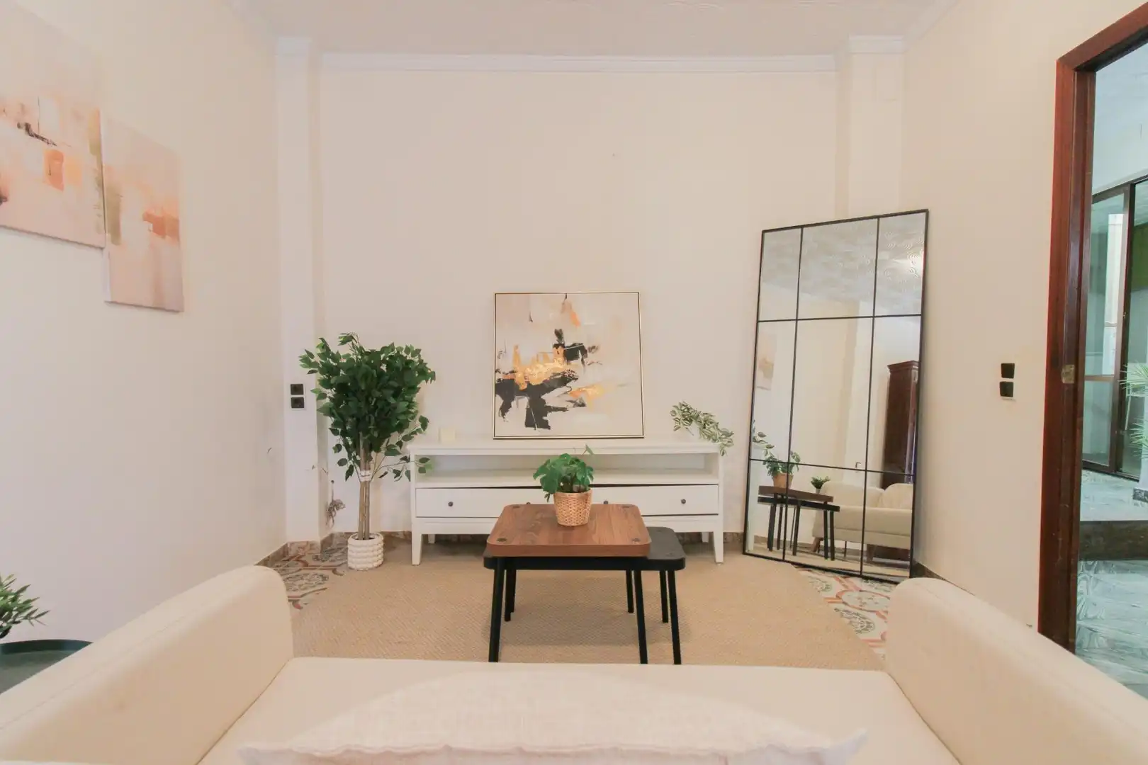 Sala de estar de Casa o chalet en venta en Massamagrell con Terraza