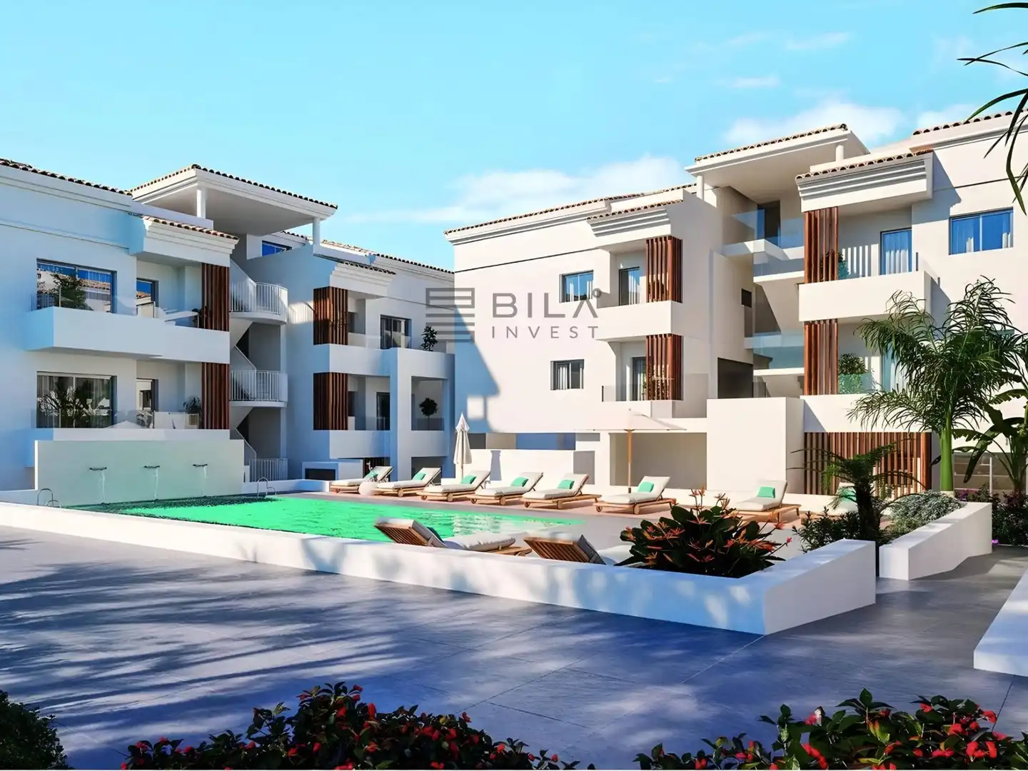 Flat with pool for sale in Pensamiento
