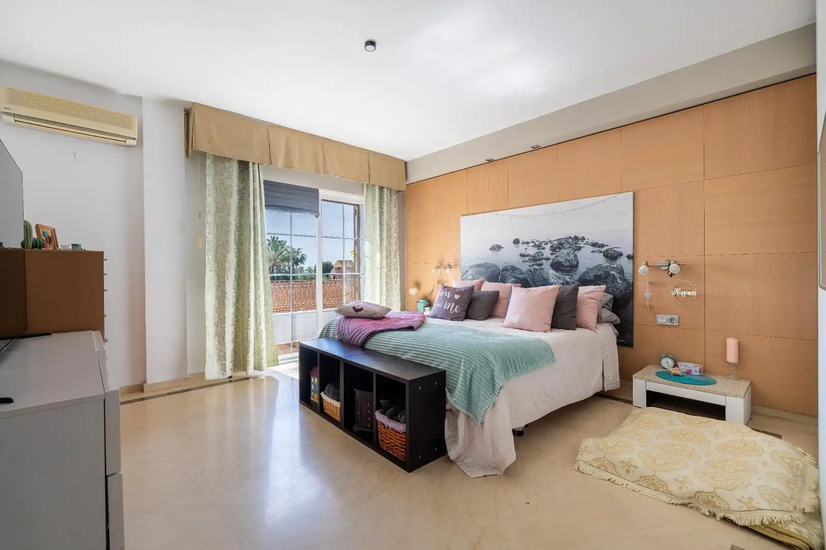 Habitación de Casa o chalet en venta en Roquetas de Mar con Aire acondicionado, Calefacción y Jardín privado