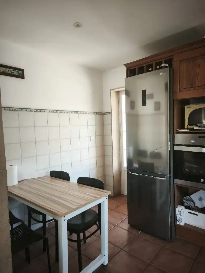 Cuina de Casa adosada en venda en Ciutadella de Menorca amb Aire condicionat i Balcó