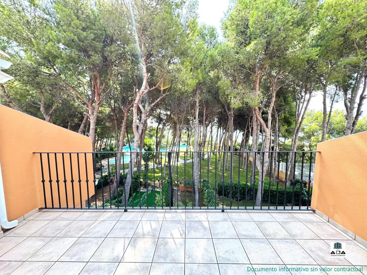 Garten von Einfamilien-Reihenhaus zum Verkauf in Alcalà de Xivert mit Klimaanlage, Privatgarten und Terrasse