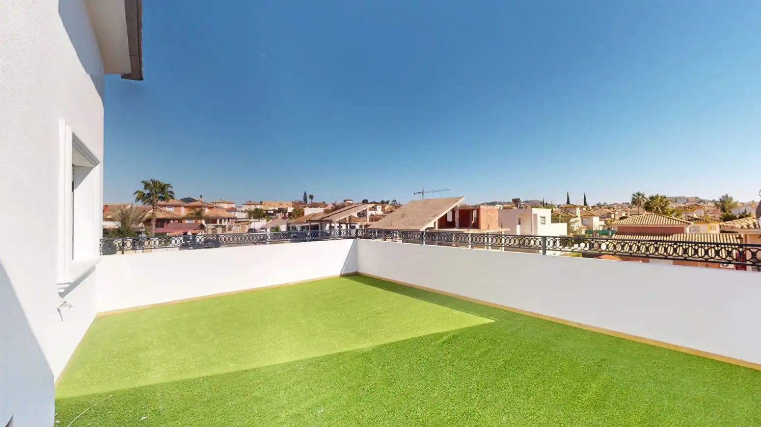 Terrassa de Casa o xalet en venda en Molina de Segura amb Piscina