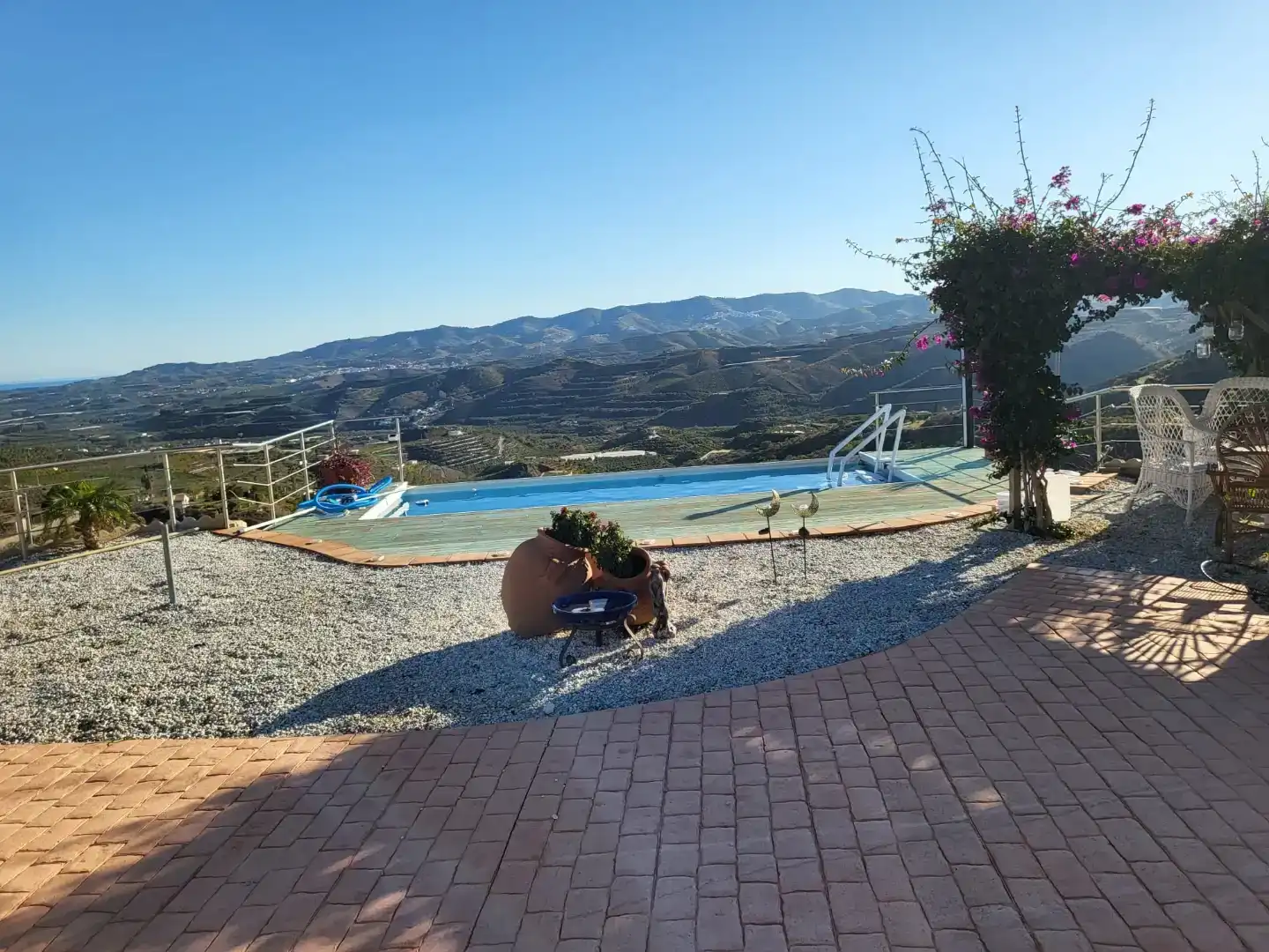 Piscina de Casa o xalet en venda en Vélez-Málaga