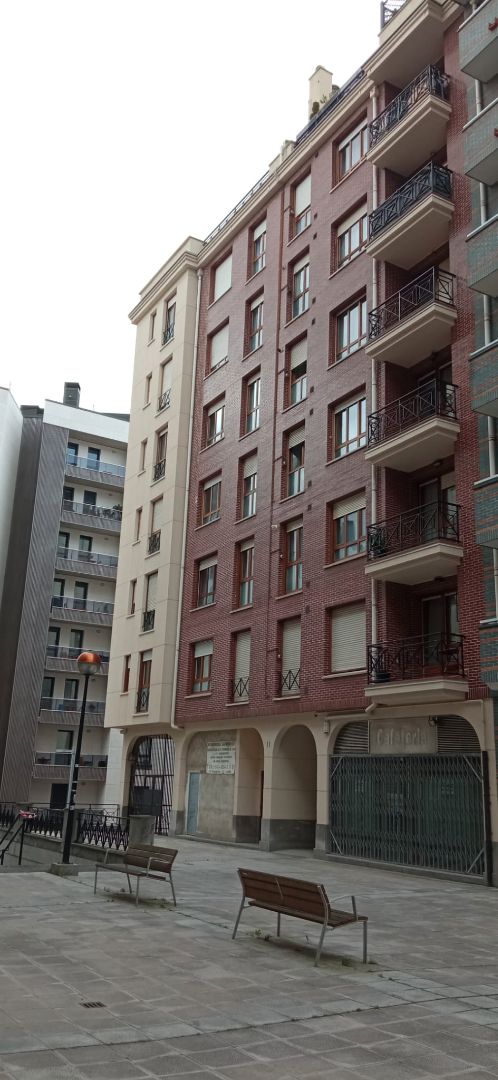 Exterior view of Flat for sale in Bilbao   with Heating, Furnished and Balcony