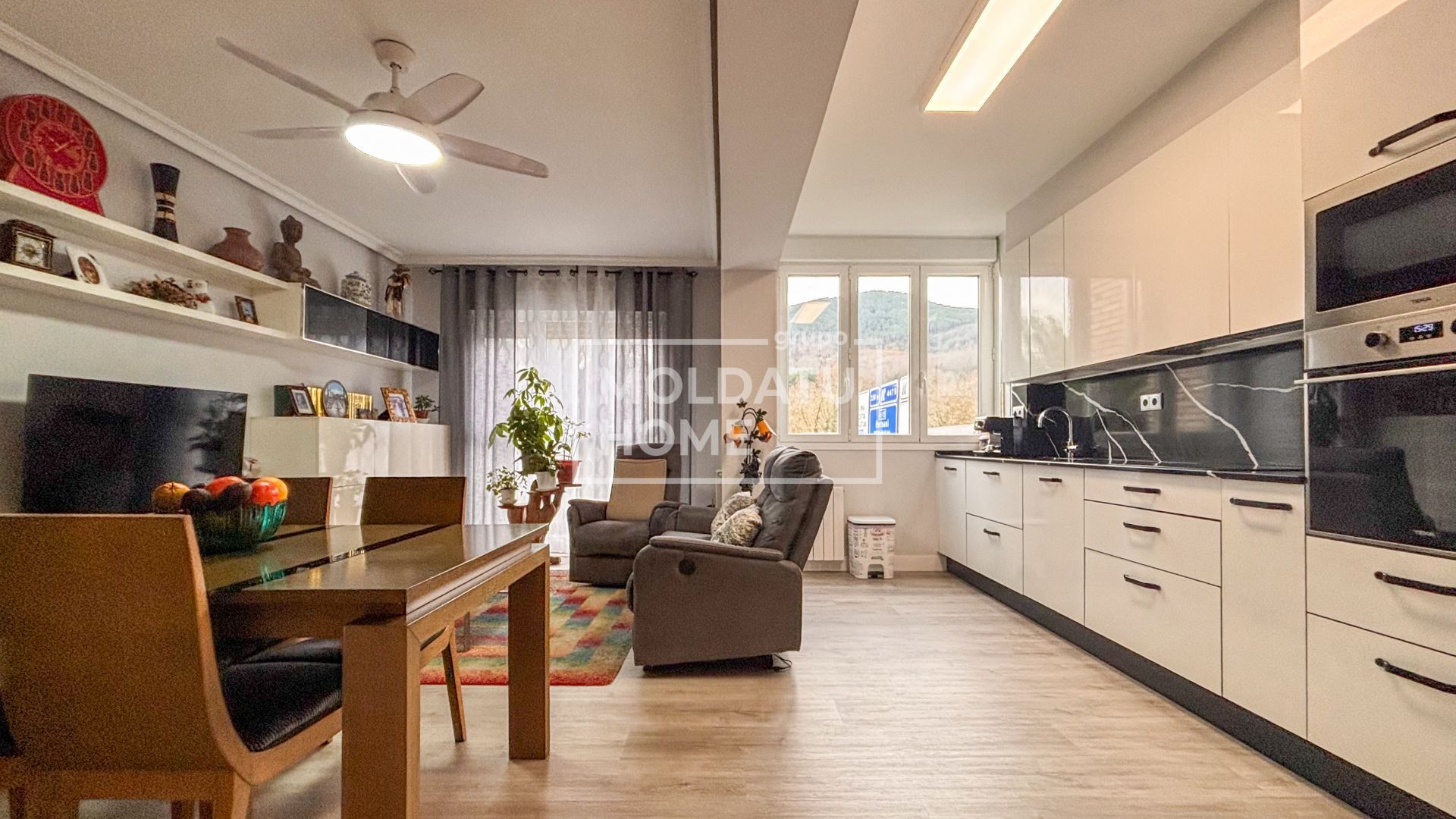 Living room of Flat for sale in Andoain  with Heating and Storage room