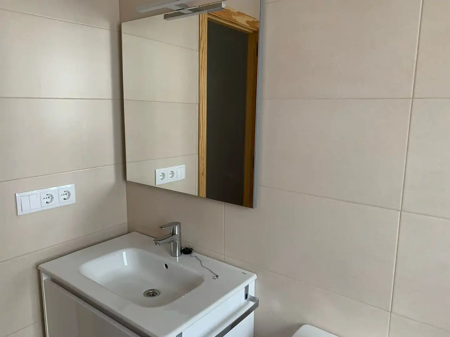 Bathroom of Flat for rent in Agost, Alicante