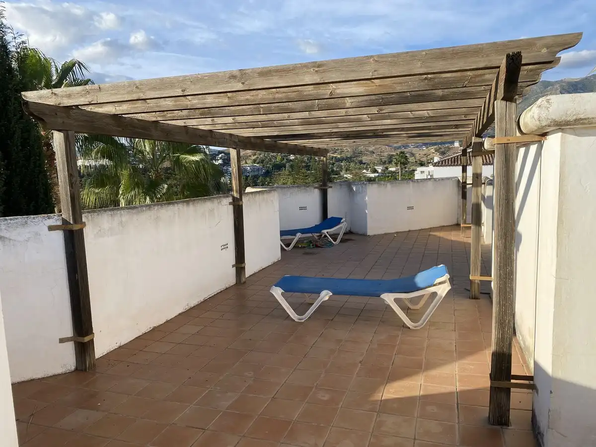 Àtic amb piscina en venda a Mijas Golf, imagen 23