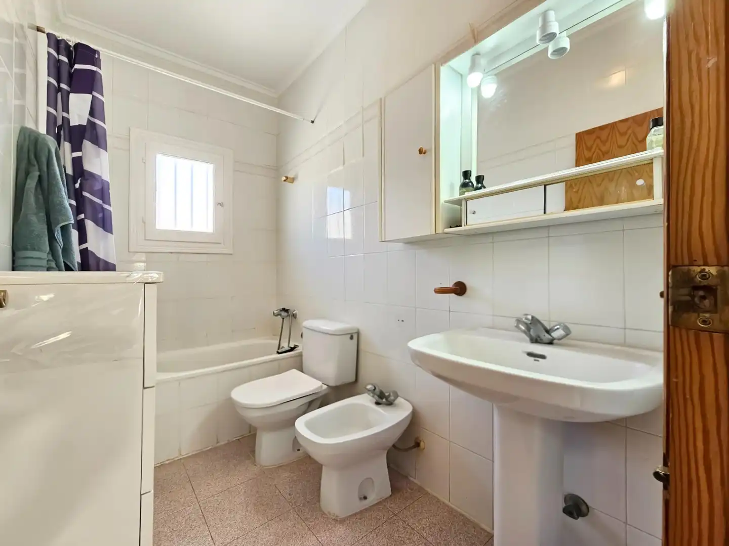 Bathroom of Houses for sale in Santa Pola  with Community pool