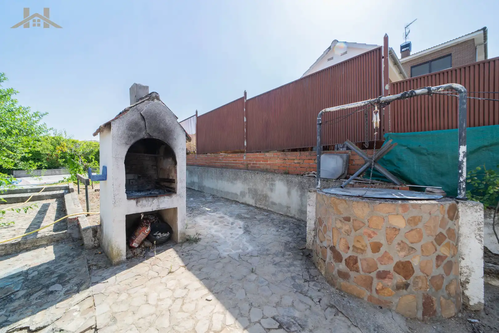 Terrace of Houses for sale in Santa Cruz del Retamar  with Air Conditioner, Heating and Private garden