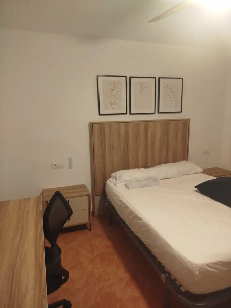 Bedroom of Flat for rent in Córdoba  with Air Conditioner and Terrace
