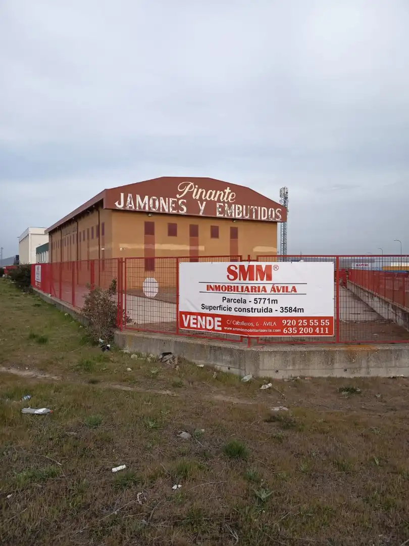 Nau industrial amb ascensor en venda a Calle Murcia, imagen 2