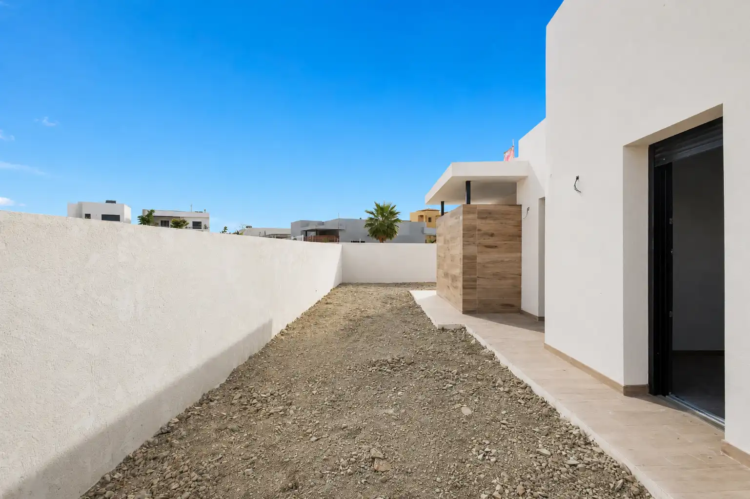Terrassa de Casa o xalet en venda en Los Gallardos amb Jardí privat i Piscina