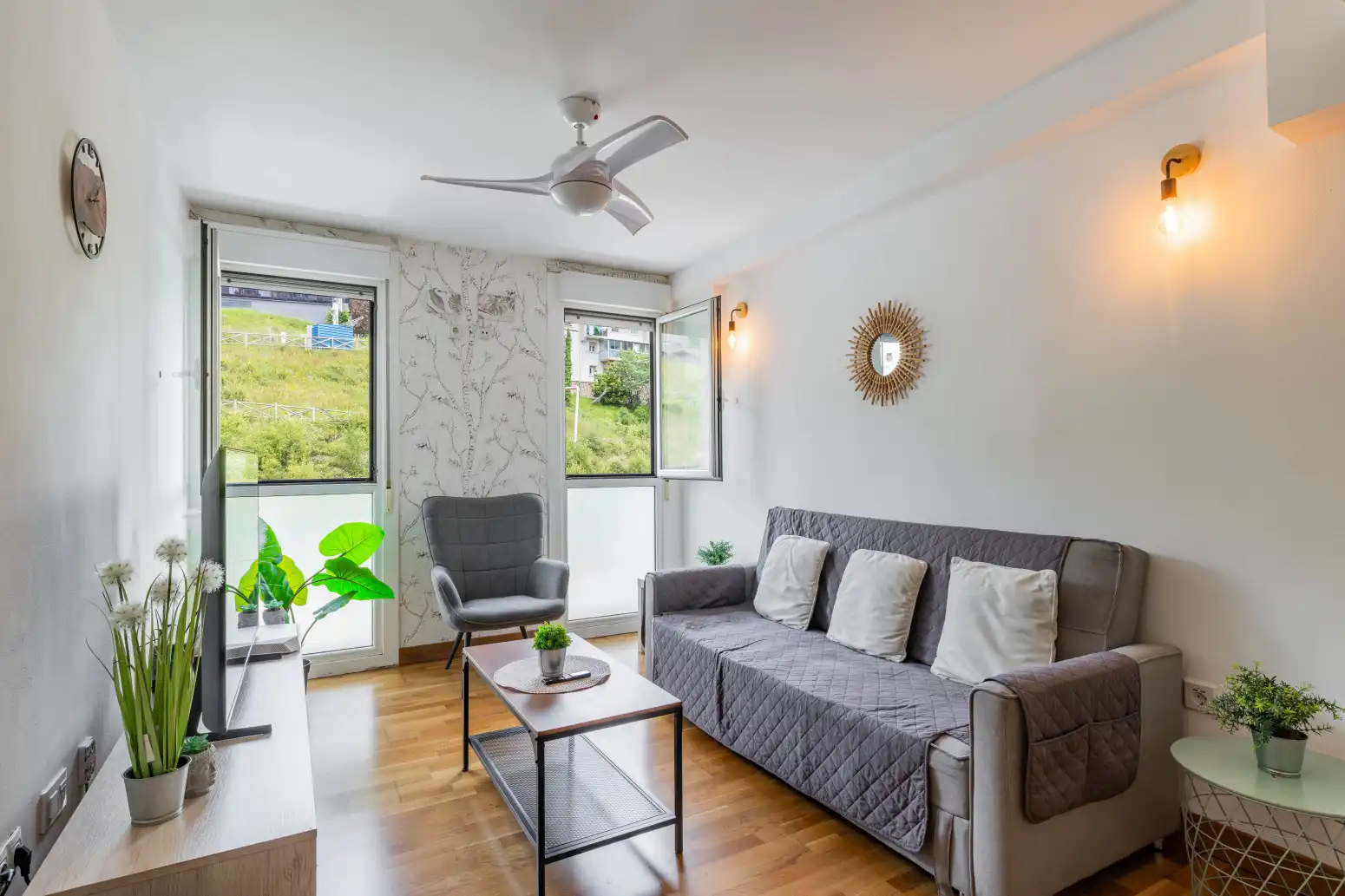 Wohnzimmer von Wohnung zum Verkauf in Errenteria mit Abstellraum
