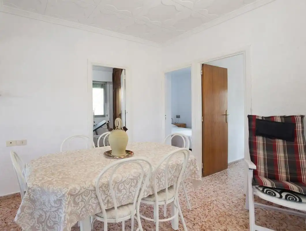 Comedor de Casa o chalet en venta en Simat de la Valldigna con Calefacción, Jardín privado y Terraza