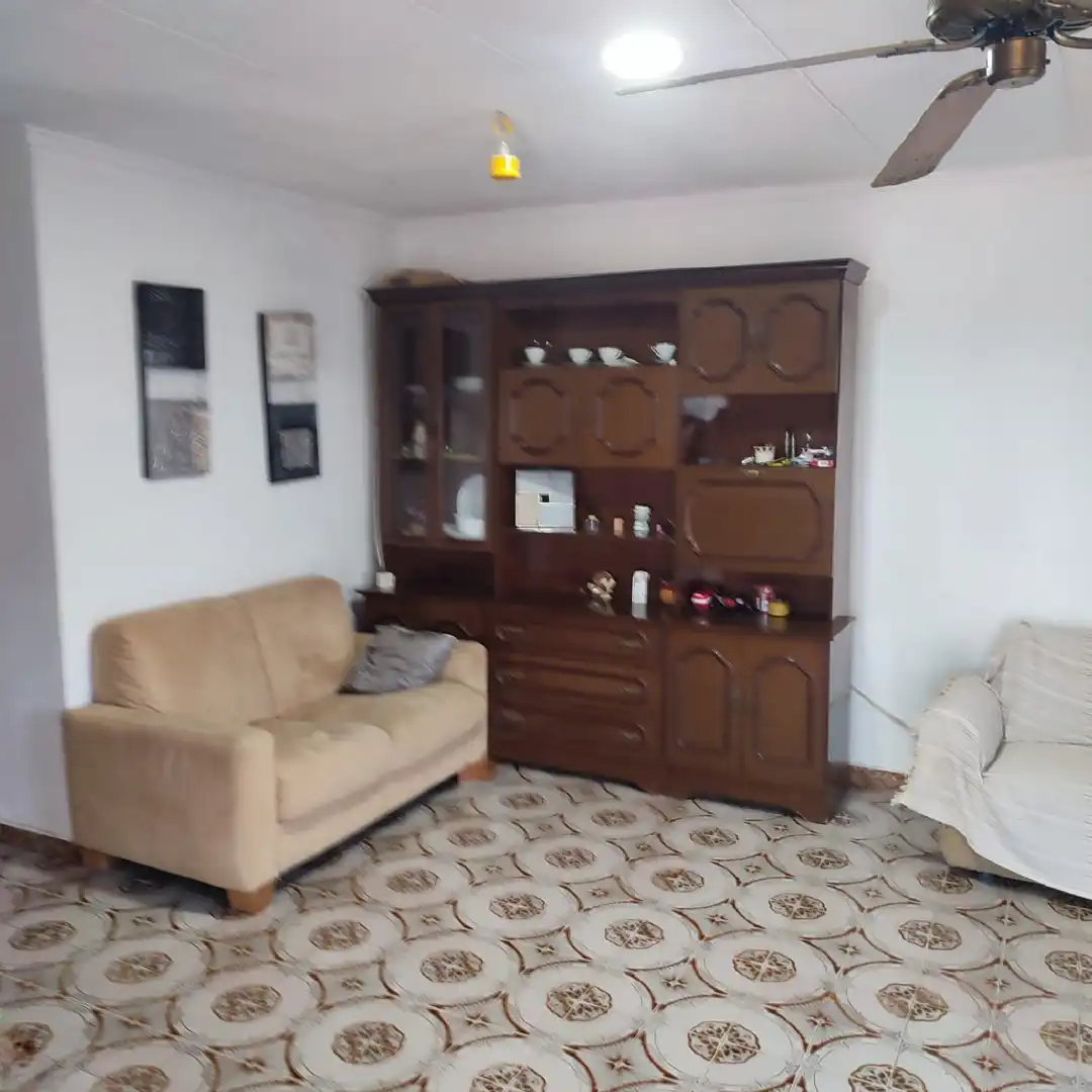 Sala d'estar de Finca rústica en venda en Algorfa amb Jardí privat