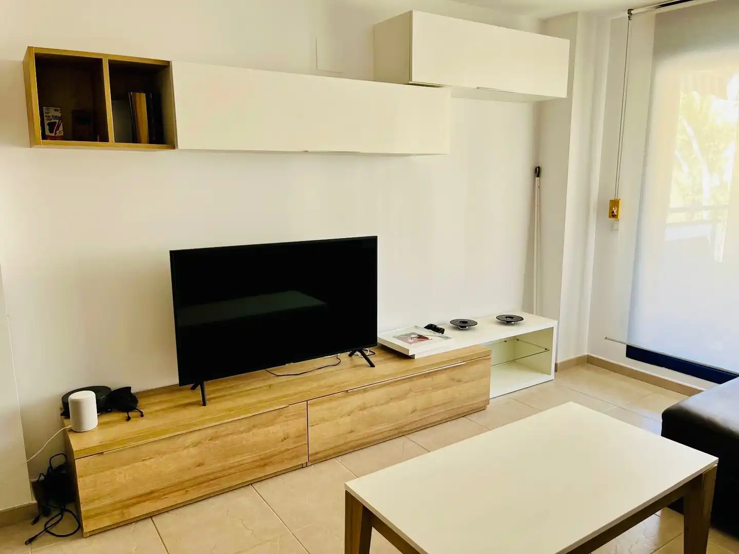 Wohnzimmer von Wohnungen zum Verkauf in Dénia mit Klimaanlage, Heizung und Terrasse