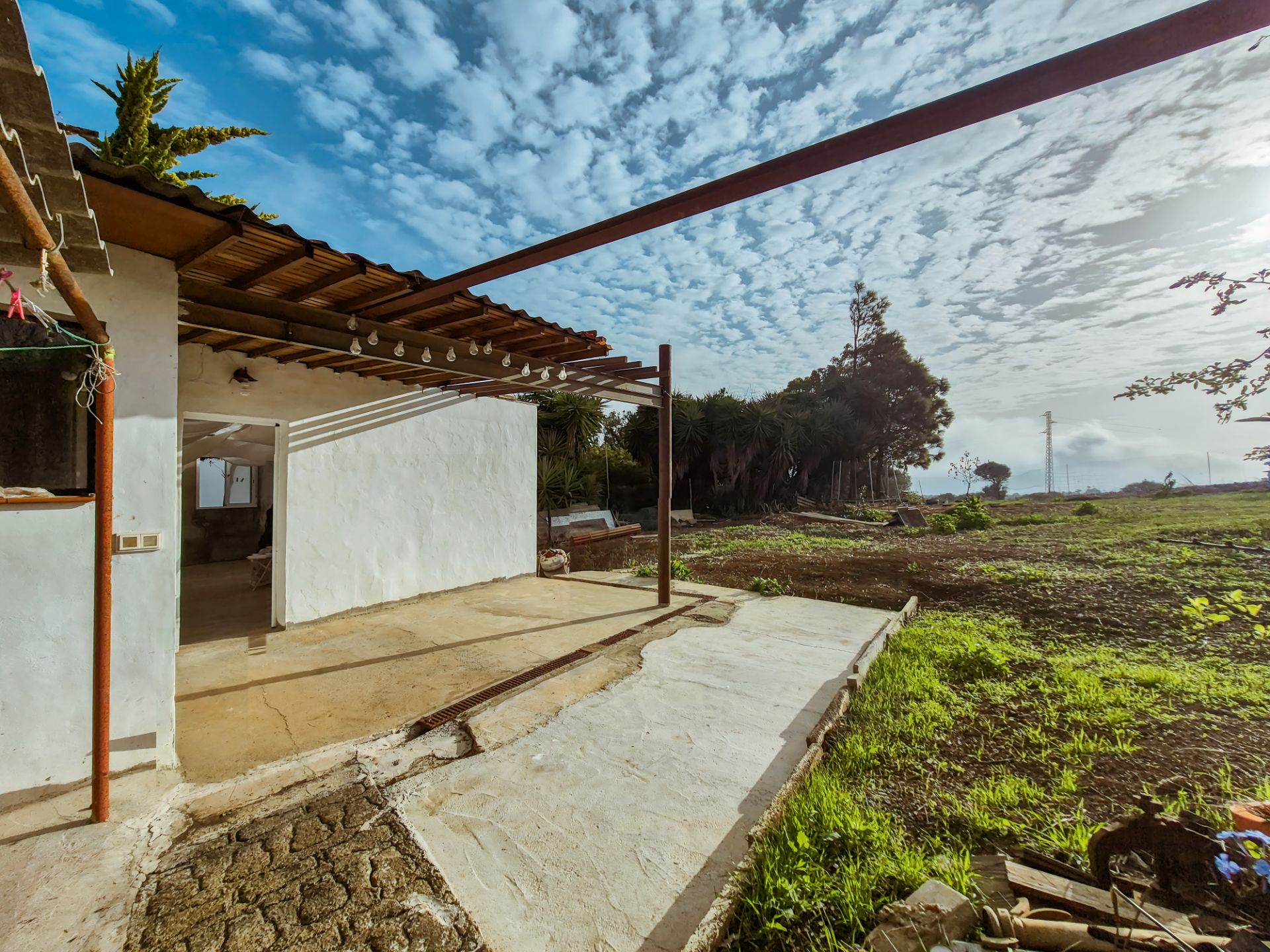 Vista exterior de Finca rústica en venda en Las Palmas de Gran Canaria amb Jardí privat, Terrassa i Traster
