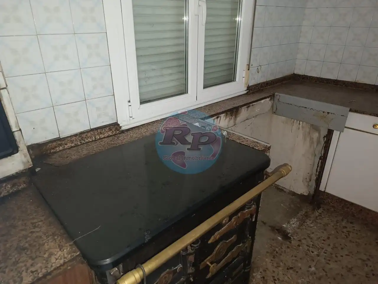 Cocina de Casa o chalet en venta en Camponaraya con Jardín privado