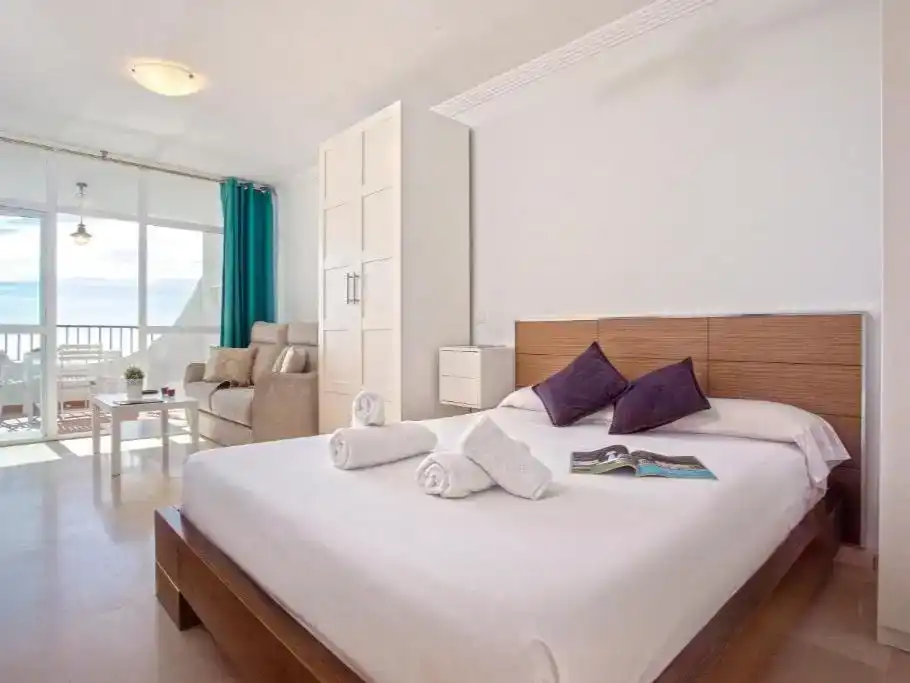 Dormitori de Apartament de lloguer en Torreblanca del Sol