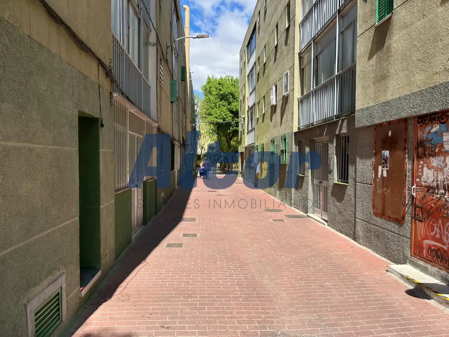 Parking of Flat for sale in Madrid