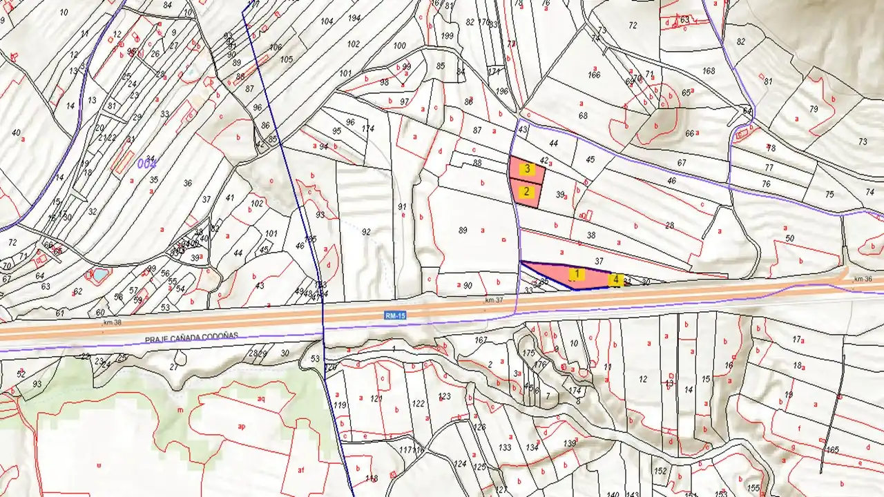 Lands and plots for sale in Paraje Ardal, imagen 2