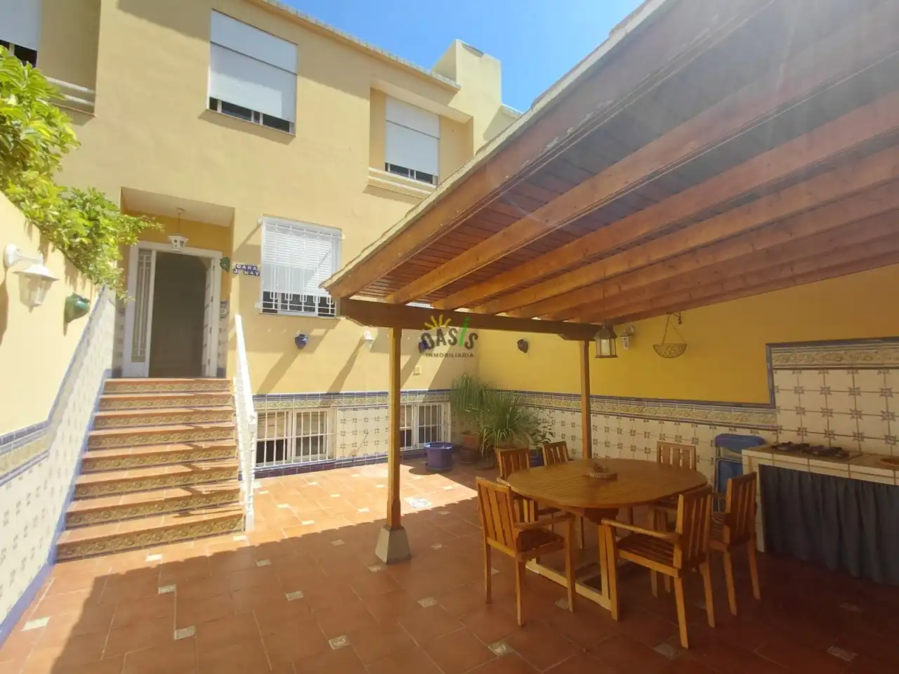 Terrassa de Casa o xalet en venda en Ofra - Costa Sur
