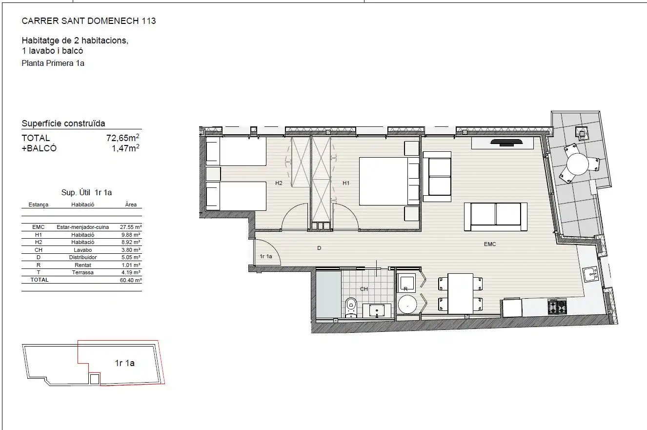 Piso en venta en Sant Feliu de Guíxols con Aire acondicionado, Calefacción y Terraza