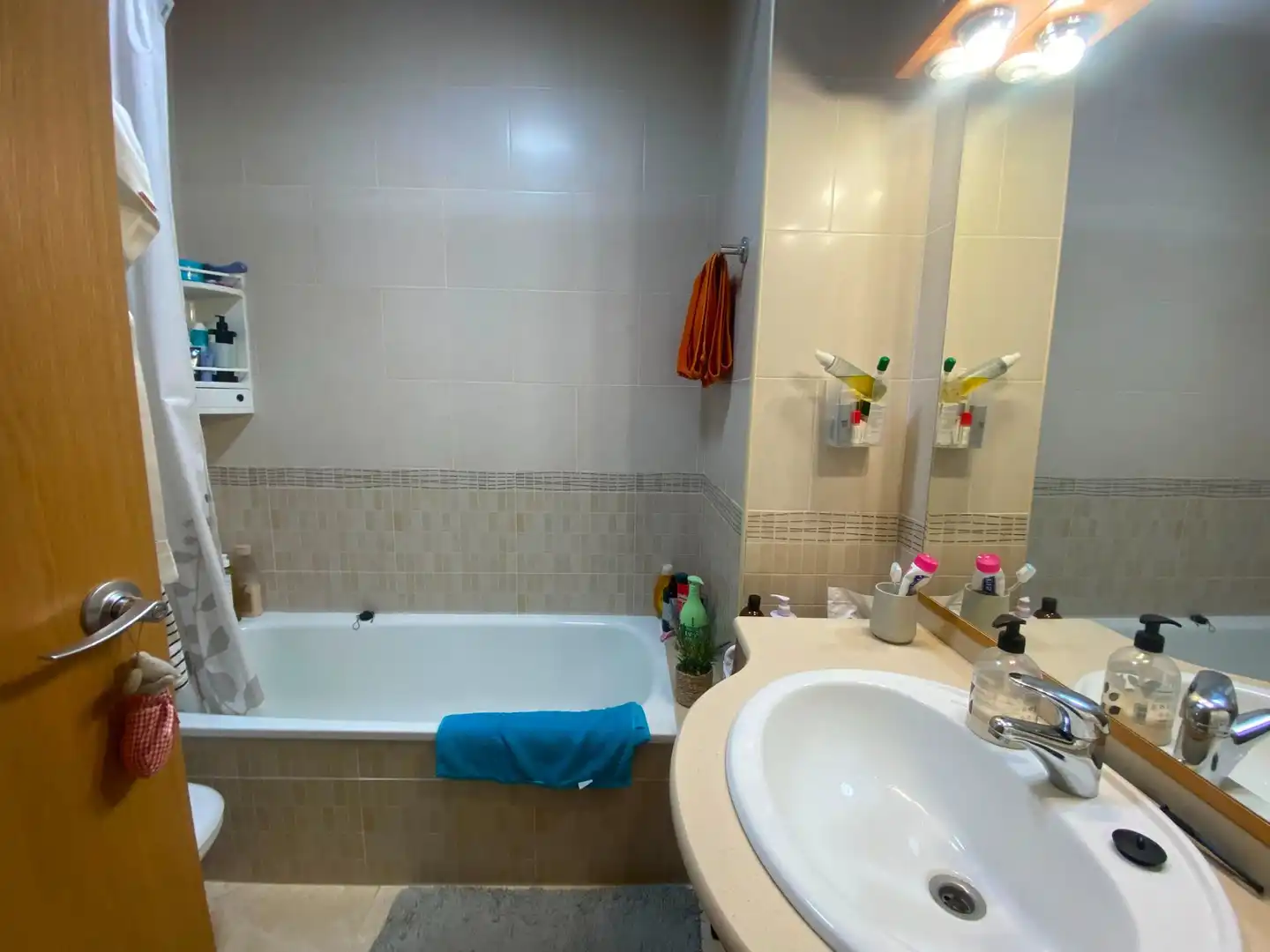 Baño de Apartamento en venta en Camarles con Terraza