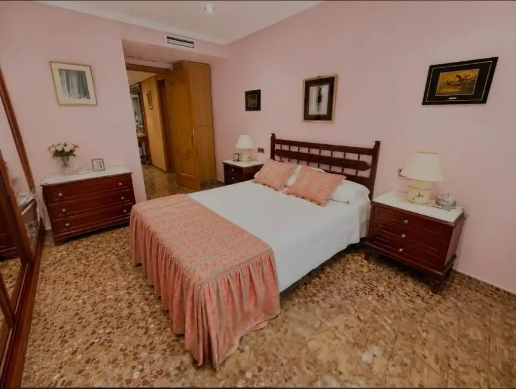 Bedroom of Flat for sale in Xirivella  with Air Conditioner, Furnished and Balcony